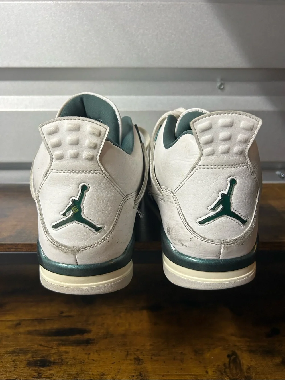 Size 11.5 - Air Jordan 4 Retro Oxidized Green